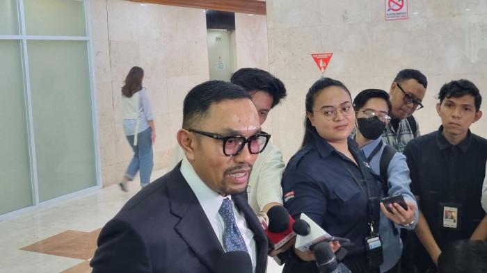 Anggota DPR RI nonaktif Ahmad Sahroni. (KOMPAS.com/Rahel)