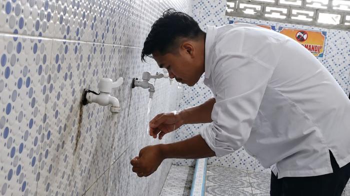 Air Bersih Kini Mengalir