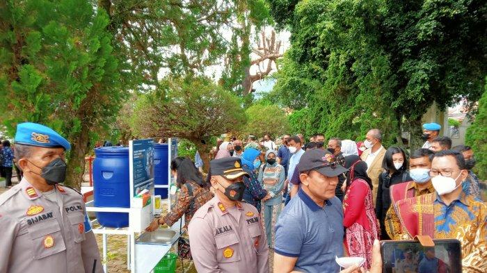 Kabaharkam Polri Tinjau Pengamanan Daerah Pariwisata Super Prioritas Danau Toba