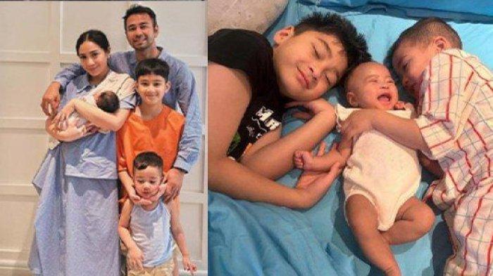 Akhirnya Raffi Ahmad dan Nagita Slavina Ekspos Wajah Lily Anak Adopsinya, Disebut Mirip Rayyanza