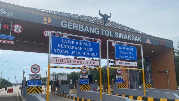 Akses Gerbang Tol Sinaksak