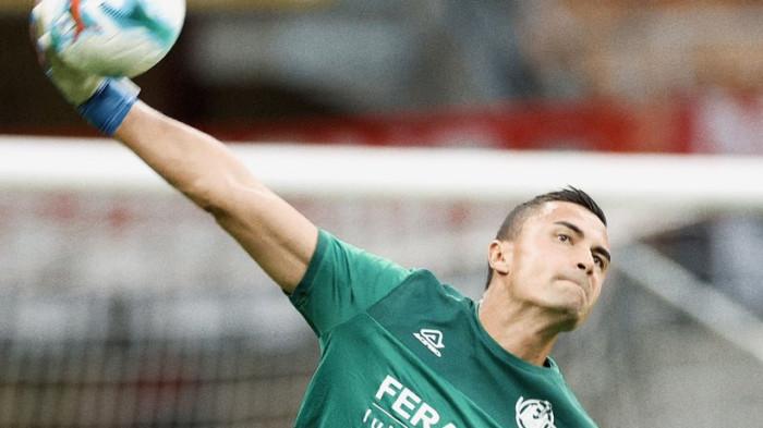 DEBUT MANIS AUDERO - Kiper timnas Indonesia, Emil Audero, menjalani debut luar biasa di Serie A 2025-2026 bersama klubnya Cremonese melawan AC Milan pada pekan pertama.