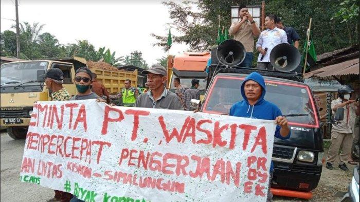 Jalinsum Asahan-Simalungun Rusak Parah hingga Makan Korban, Banyak Pengendara Terluka dan Meninggal