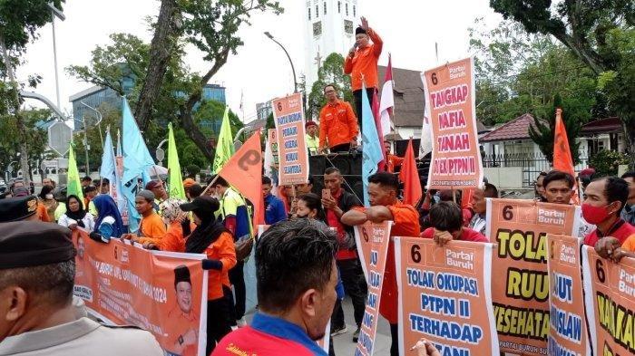 Peringatan Hari Buruh di Kota Medan, Polisi Akan Lakukan Pengamanan Lalu Lintas Jika Ada Unjuk Rasa