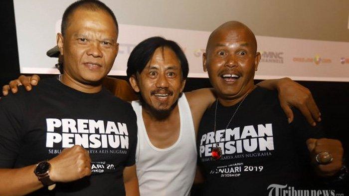 KABAR Epy Kusnandar Aktor Preman Pensiun Sempat Curhat Sepi Job sebelum Ditangkap Terkait Narkoba