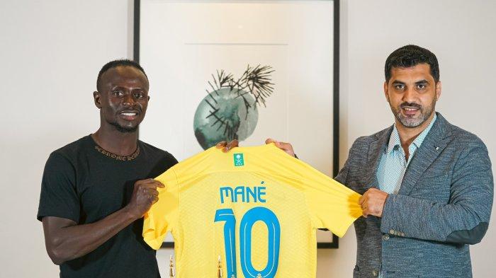 Sadio Mane Resmi Gabung Al Nassr, Jadi Tandem Cristiano Ronaldo, Pakai Nomor 10