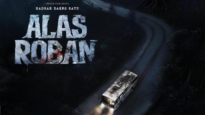 FILM HOROR- Sampul film horor Alas Roban yang tayang di Cinepolis 16 Januari 2026.