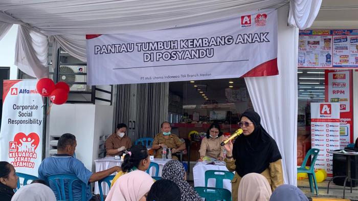 Alfamidi Medan Edukasi Pantau Tumbuh