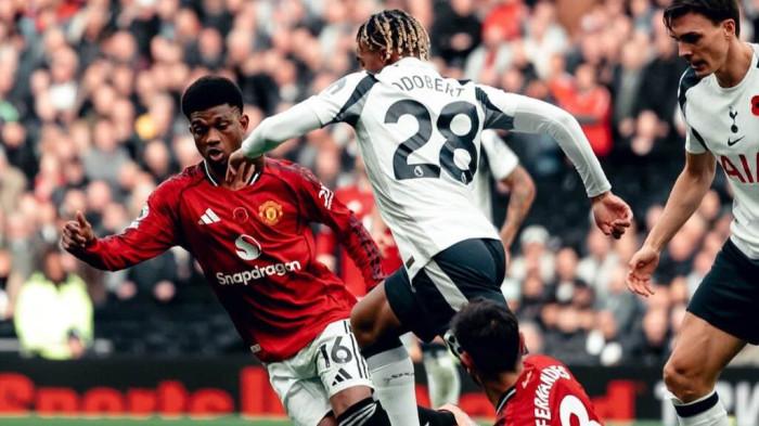 Amad dialo man united vs tottenham