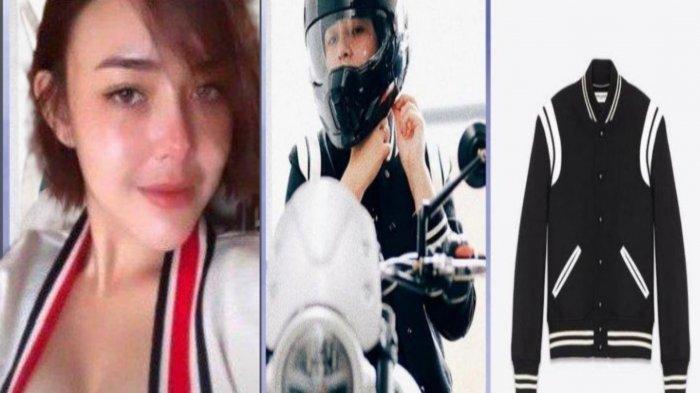 Aksi Amanda Manopo Tunggangi Motor Gede Disorot, Harga Jaket Andin Fantastis