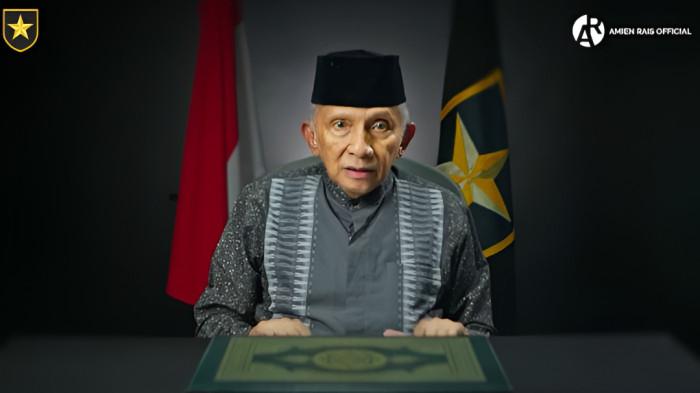 PENDUKUNG PRABOWO- Amien Rais adalah tokoh reformasi yang pernah menjadi pendukung Prabowo Subianto.