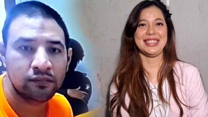 PERMINTAAN AMMAR ZONI: Ammar Zoni melakukan video call dengan kekasihnya, Dokter Kamelia, usai menjalani sidang di Pengadilan Negeri Jakarta Selatan, Kamis (13/11/2025). Ammar Zoni berharap ingin  video call terus dengan Kamelia. (Kolase Wartakotalive/Ari Puji Waluyo)
