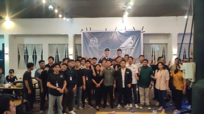 Tim Pemenangan Muda Ganjar Mahfud Sentil Joget Gemoy saat Diskusi: Tidak Mendidik