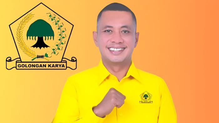 CALON KETUA- Andar Amin Harahap, mantan Bupati Padang Lawas Utara yang digadang-gadang sebagai calon Ketua DPD Golkar Sumut.