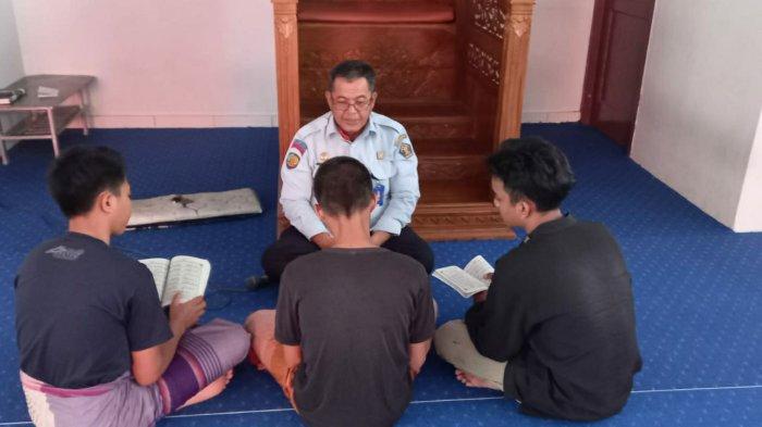 Andikpas LPKA Medan Antusias Ikuti Belajar Membaca Alquran di Program Berantas Buta Huruf Alquran