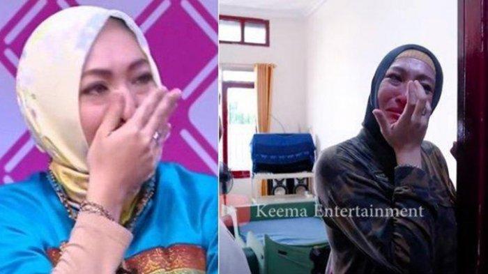 Tangis Angelina Sondakh Pecah saat Bertemu Sosok yang Menjodohkan Dirinya dengan Adjie Massaid