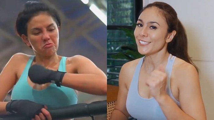 Sesumbar Anggap Enteng Dinar Candy, Nikita Mirzani Sebut Wulan Guritno Lawan Sepadan Duel Tinju