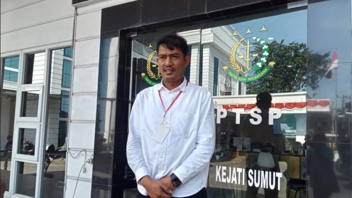 Diperiksa Kejatisu, Anggota DPRD Medan Eko Ditanyai 18 Pernyataan Dugaan Pemerasan