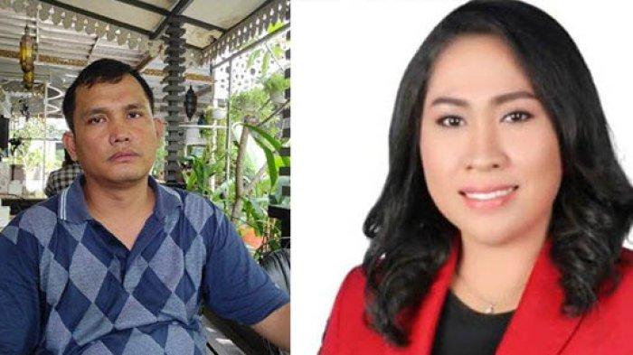 Jenti Napitupulu Anggota DPRD Palas Jadi Tersangka KDRT, Pukul Mantan Suami Pakai Sapu