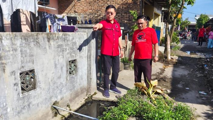 Anggota DPRD Sumut Hasyim Dorong Pemko Medan Prioritaskan Penanganan Banjir