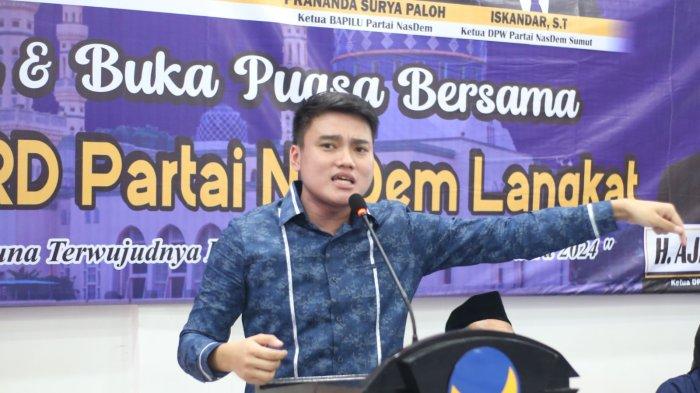 NasDem Langkat Godok Nama Cabup Jelang Pilkada, Yakin Jadi Penentu Kemenangan