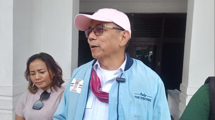 HINCA PANJAITAN - Anggota Komisi III DPR, Hinca Panjaitan, mendatangi Pengadilan Negeri (PN) Medan hari ini, Senin (30/3/2026).