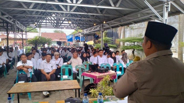 42.861 KPPS di Deli Serdang Dilantik, Ketua KPU : Jaga Kesehatan, Pemilu 2019 Ada 8 yang Meninggal