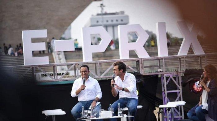 Anies Baswedan Sindir Pembencinya, Sebut Formula E Mengecewakan untuk Mereka yang Pesimistis