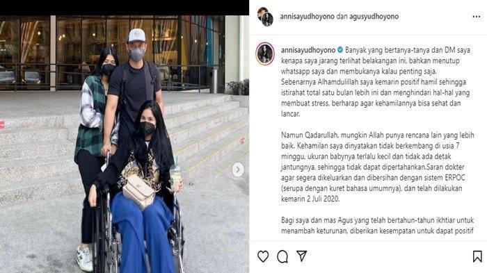 Istri Ketua Umum Partai Demokrat Berduka, Ungkap Baru Saja Kehilangan Bayi yang Dikandungnya