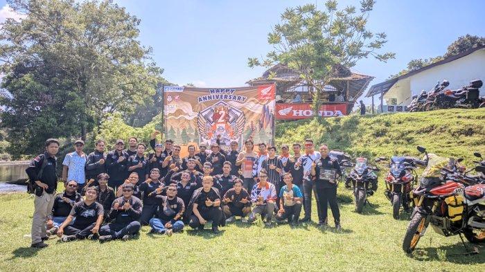 Buktikan Eksistensi, CB150X Adv Id Medan Rayakan Anniversary