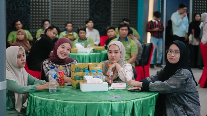 Antusiasme Mahasiwa Universitas Muhammadiyah