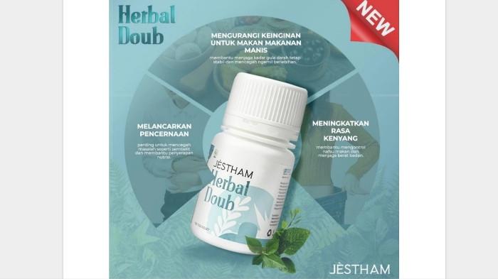 JÈSTHAM Herbal Doub