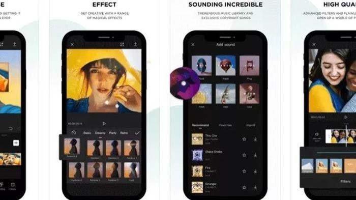 Aplikasi CapCut Untuk Edit Video TikTok 