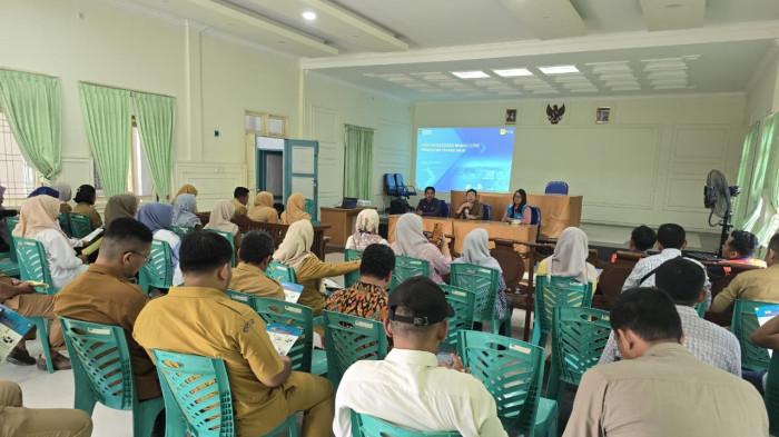 Apresiasi dari Pihak Kecamatan Tebing Tinggi Kota atas kegiatan edukasi yang digagas oleh PLN.
