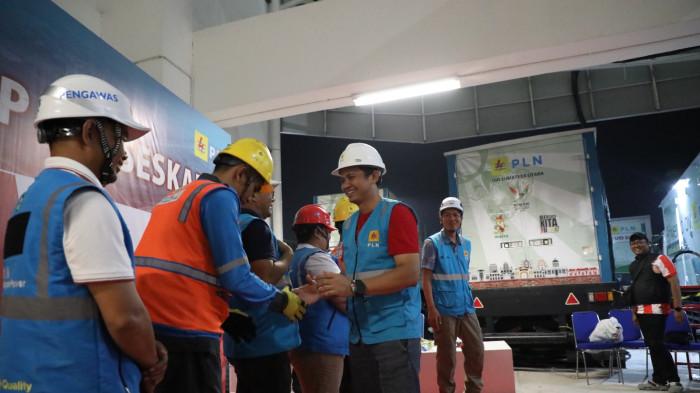 Apresiasi dari Senior Manager Distribusi PLN UID Sumut,