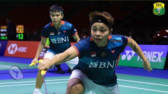 HASIL Thailand Open 2023 - Apriyani/Fadia Tersingkir, Unggulan Indonesia Bertambah Gugur
