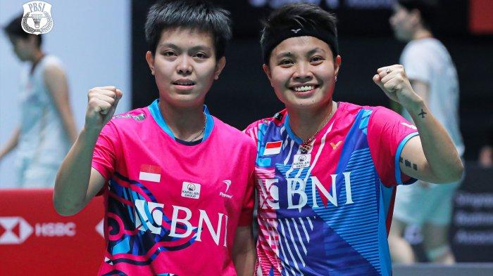 Apriyani/Fadia Sabet Juara Singapore Open 2022, Hattrick Kemenangan dari Zhang/Zheng