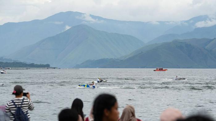 Aquabike danau Toba 2025