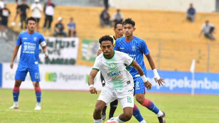 PSMS Medan Buat Comeback Atas PSPS Pekanbaru, Kas Hartadi Puji Kerja Keras Pemainnya - Tribun-medan.com