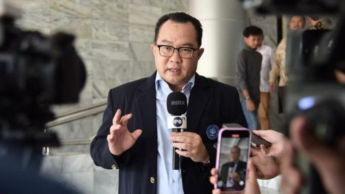 CALON KEPALA BRIN- Arif Satria, Rektor IPB digadang-gadang sebagai calon Kepala BRIN yang baru.