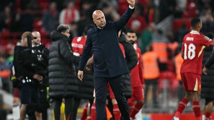Liverpool Keok 0-3 dari Crystal Palace di Anfield, Arne Slot Ungkap Alasan Ini Kalah di Carabao Cup