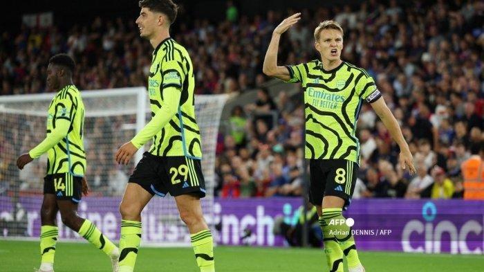 JAM TAYANG Arsenal Vs Crystal Palace Malam Ini, Prediksi Line-up, 3 Pemain Gunners Diragukan