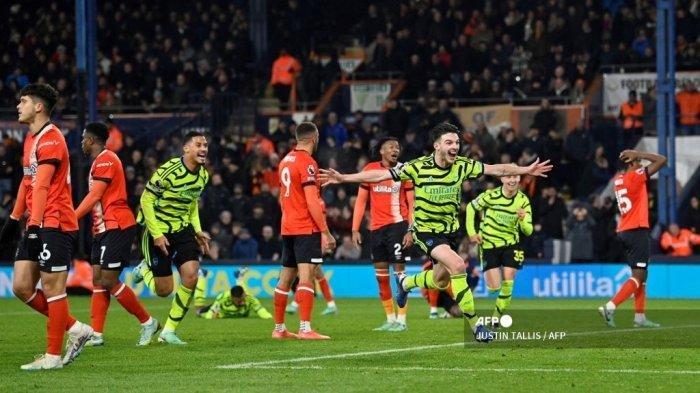 PREDIKSI Arsenal Vs Luton Town, Susunan Pemain, H2H, Pelampisan Gunners Hadapi Tim Promosi