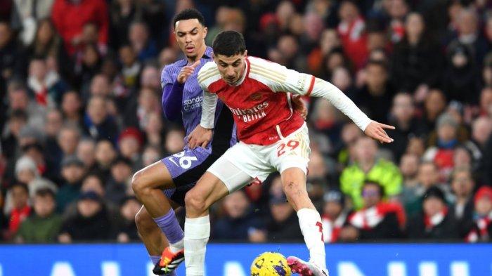 LIGA INGGRIS - Mikel Arteta Girang Kalahkan Liverpool, Arsenal Panaskan Persaingan Gelar Juara