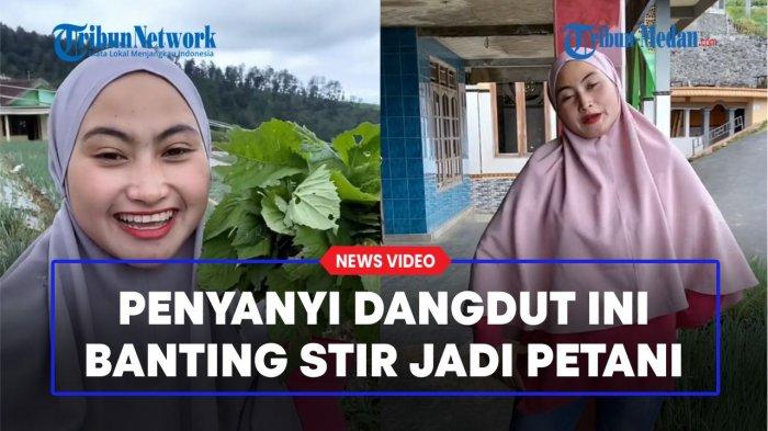Artis Dangdut Yang Mirip Istri Pelawak Banting Stir Jadi Petani, Banjir Endorse dan Makin Moncer