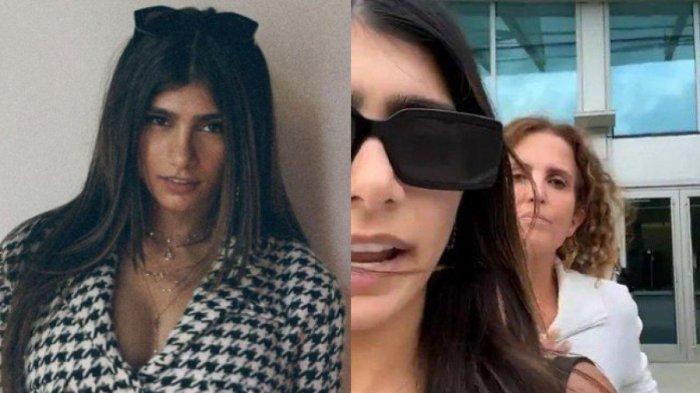 ANTI Israel, MIA Khalifa Cekcok dengan Wanita Yahudi di Bandara, Saling Ejek : Baumu Tidak Enak