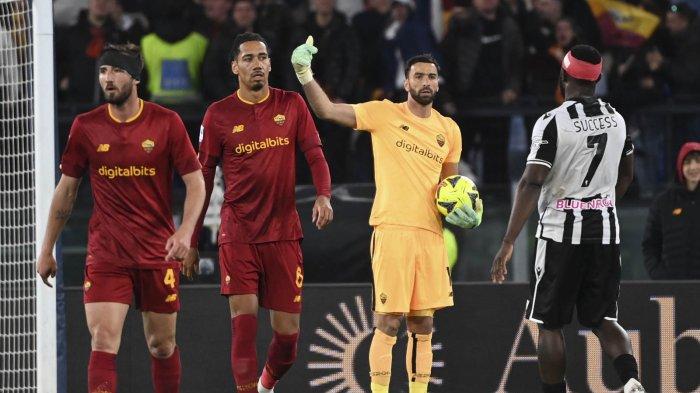 JAM TAYANG AS Roma Vs Salernitana Malam Ini, Prediksi Skor, Catatan Apik Laga Kandang Giallorossi