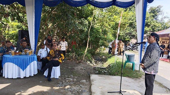 Bakal Akhiri Masa Jabatan, Ashari Tambunan Keliling Temui Warga, Hari Ini Pamitan di Tanjung Morawa