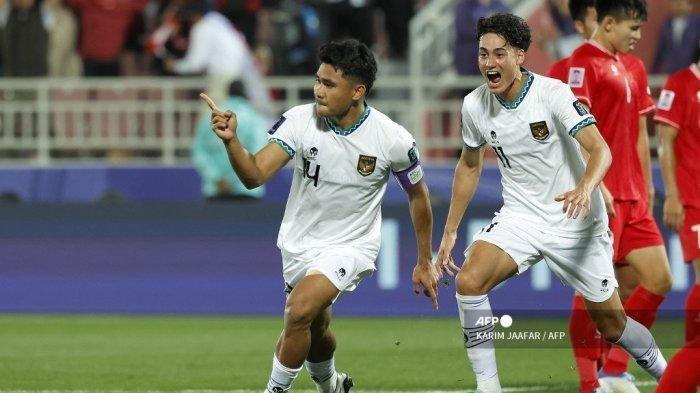 Menang Perdana di Piala Asia 2023, Ranking FIFA Indonesia Meroket, Vietnam Terjun Bebas