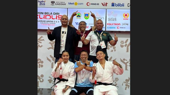 Lima Pejudo Medan Sumbang Medali untuk Sumut di PON Bela Diri II/2025 Kudus